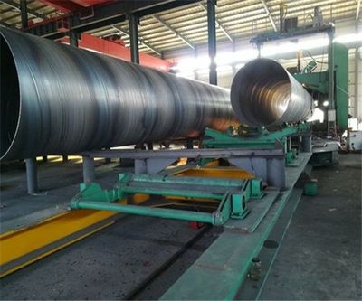 478*8螺旋钢管报价与生产工艺详解