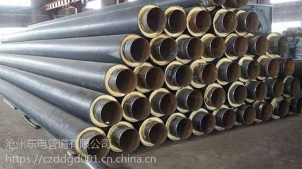 聚氨酯直埋保温钢管生产厂家 构建现代管网系统的坚实后盾