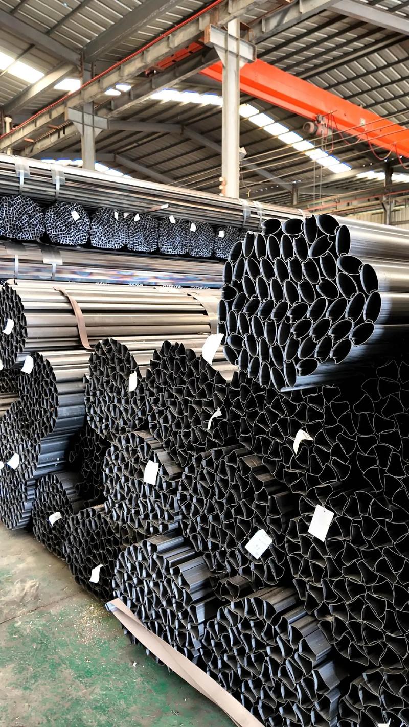 聊城钢材厂家直供 专业打造异形钢管、圆形管、镀锌管、方形管一站式解决方案