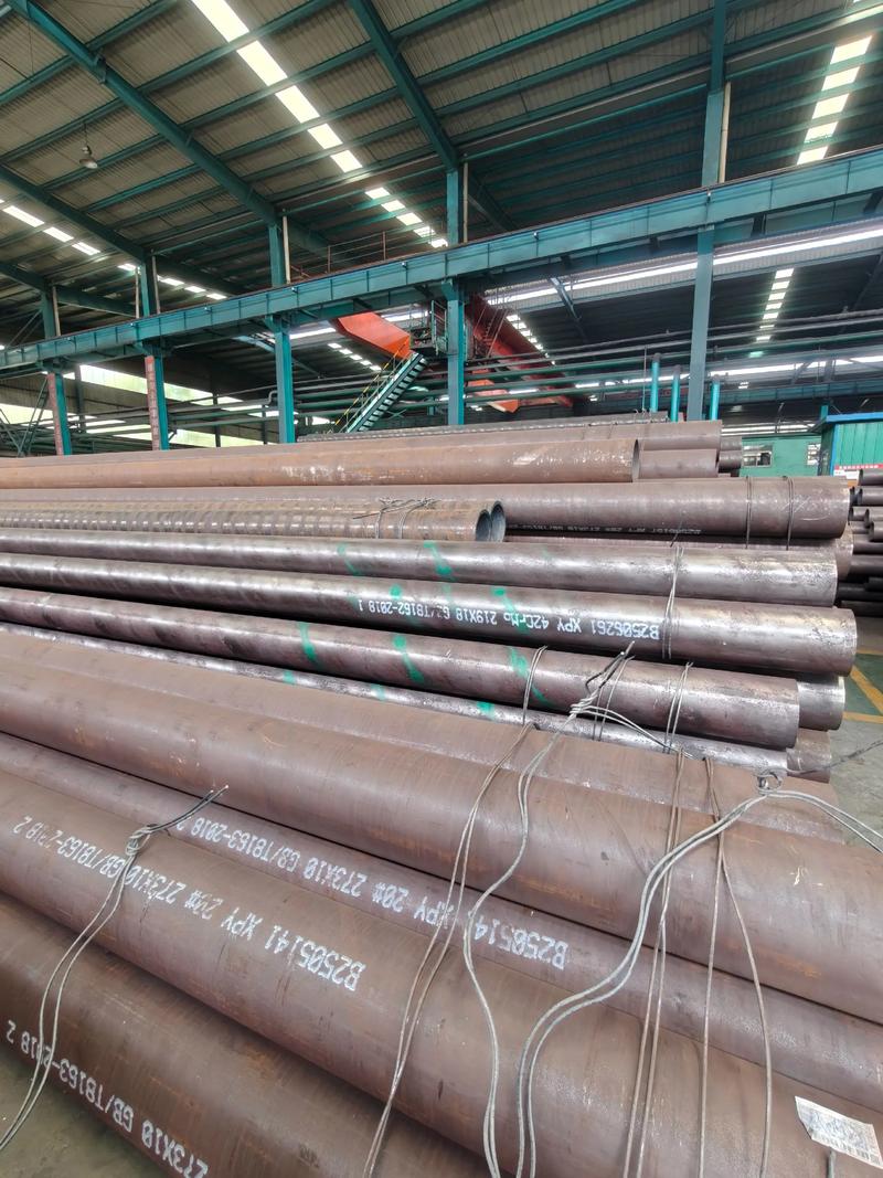 聊城鑫鹏源无缝钢管 以精湛工艺铸就卓越品质